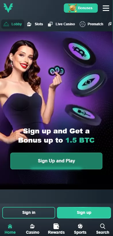 Vave Casino ohne Verifizierung